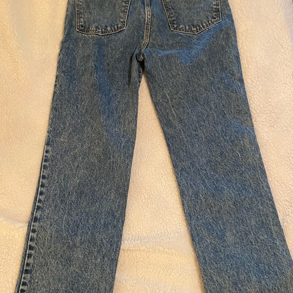 Revice Denim Size 25 acid washed jeans.  NWT - Picture 8 of 9